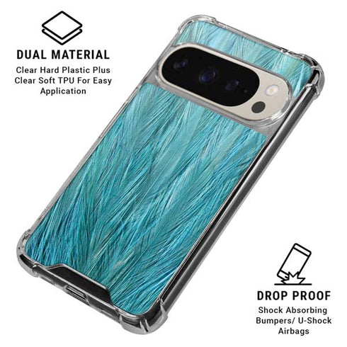 Feather Pixel 9/9 Pro Clear Case